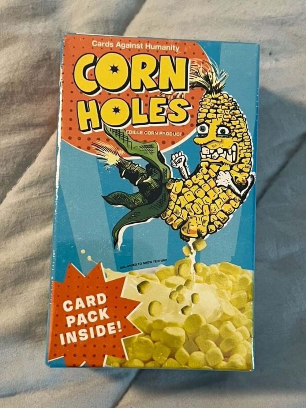 Cards Against Humanity: Food Pack Expansion Corn Holes